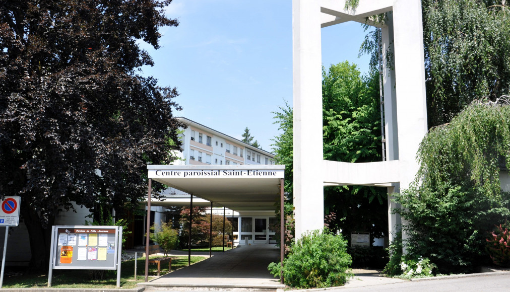 Centre paroissial Saint-Etienne à Prilly (©Alexandra Urfer Jungen)