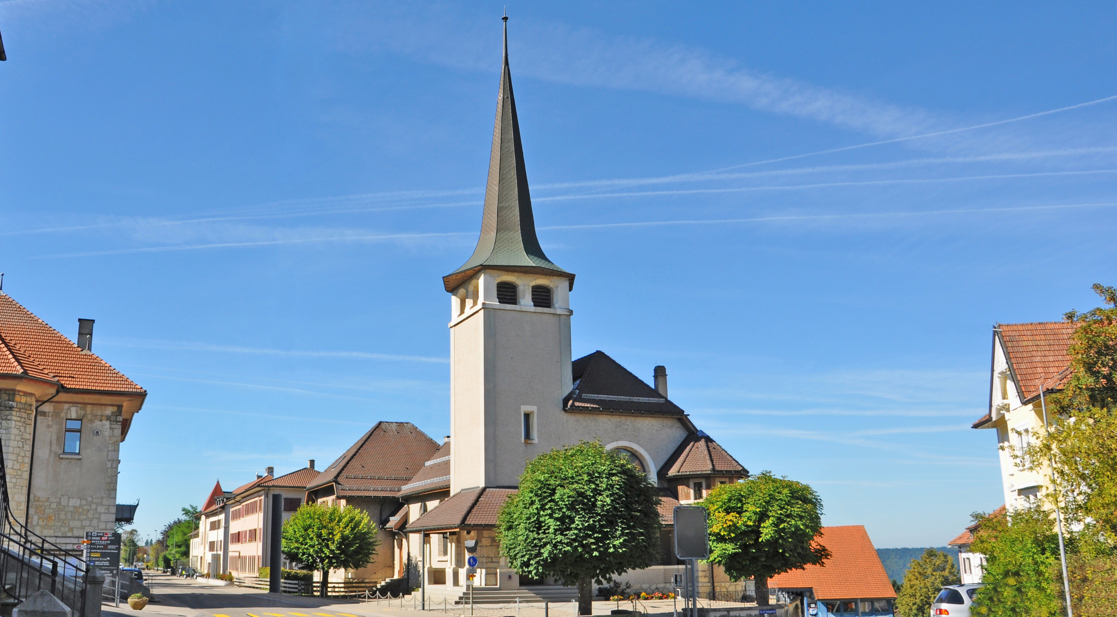 Eglise Saignelégier