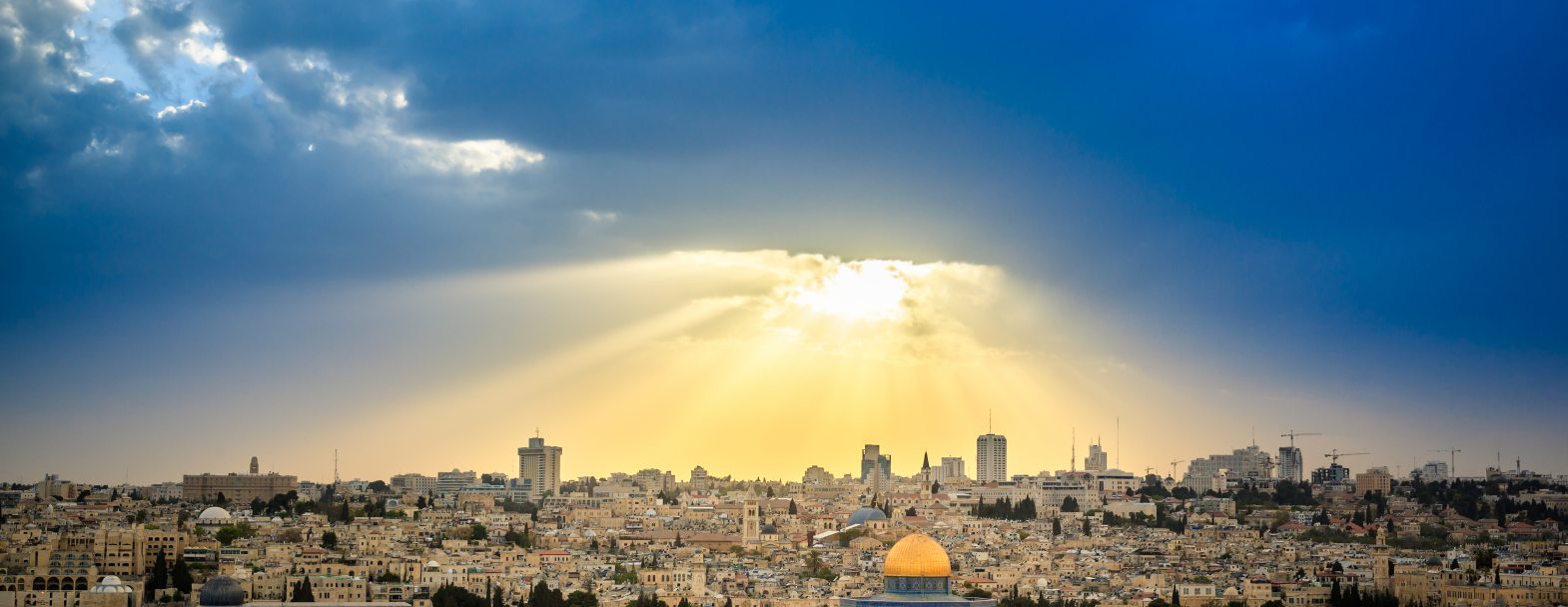 Jerusalem © Fred Froese / Istock Jerusalem © Fred Froese / Istock