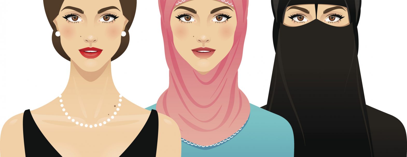La liberté de la femme, du visage découvert au niqab La liberté de la femme, du visage découvert au niqab / IStock