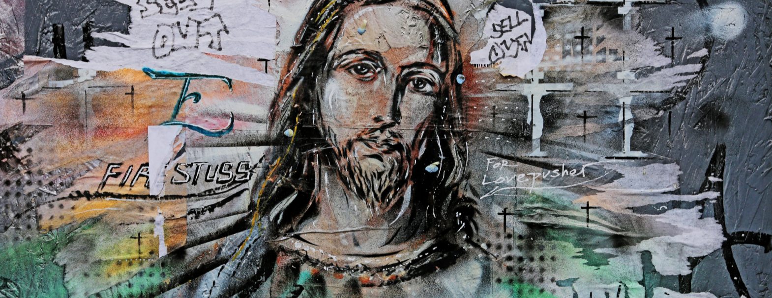 Jésus, une figure artistique qui a toujours le vent en poupe Jésus, une figure artistique qui a toujours le vent en poupe / Flikr / Leo Reynolds