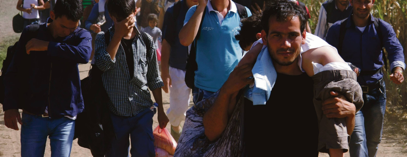 Le conflit en Syrie a déjà forcé plus de 13 millions de personnes à fuir leur foyer. Le conflit en Syrie a déjà forcé plus de 13 millions de personnes à fuir leur foyer. / ©iStock