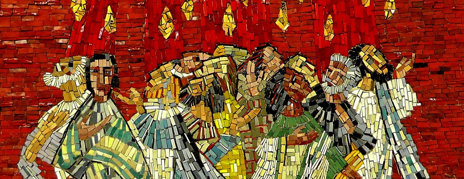 Une mosaïque représentant la Pentecôte Une mosaïque représentant la Pentecôte / Holger Schué/Pixabay