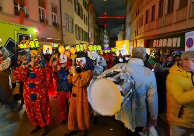 Bâle, lʹeffervescence dʹun carnaval protestant (c) Matthias Wirz