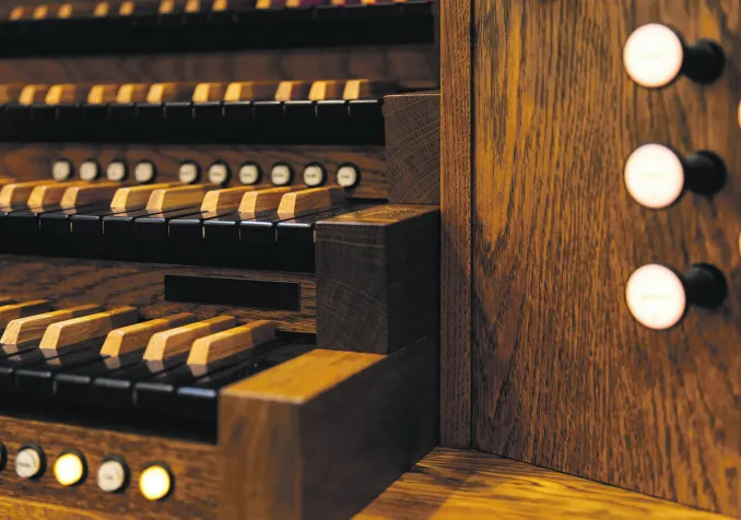 Le facteur d’orgues tourne grâce à l’entretien ©iStock