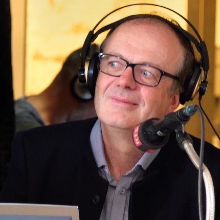 Michel Kocher, journaliste, théologien, directeur de Médias-pro