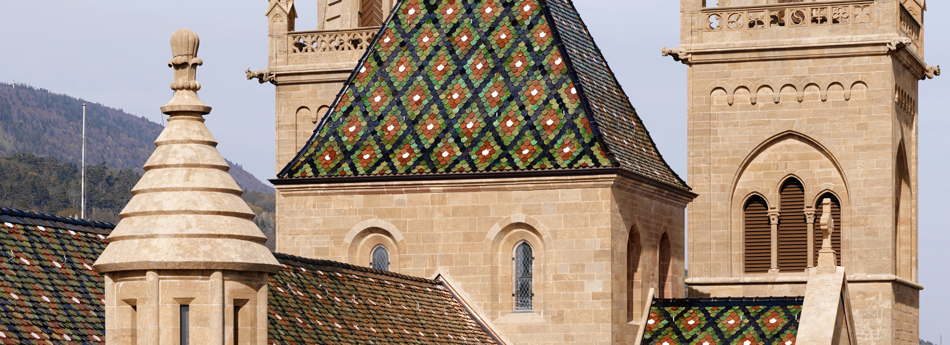 La Collégiale de Neuchâtel