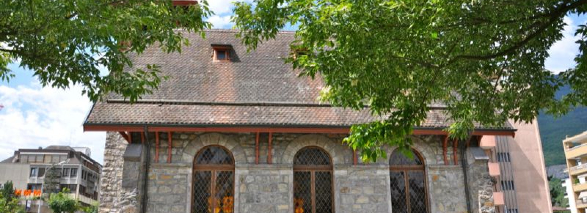 Temple de Monthey