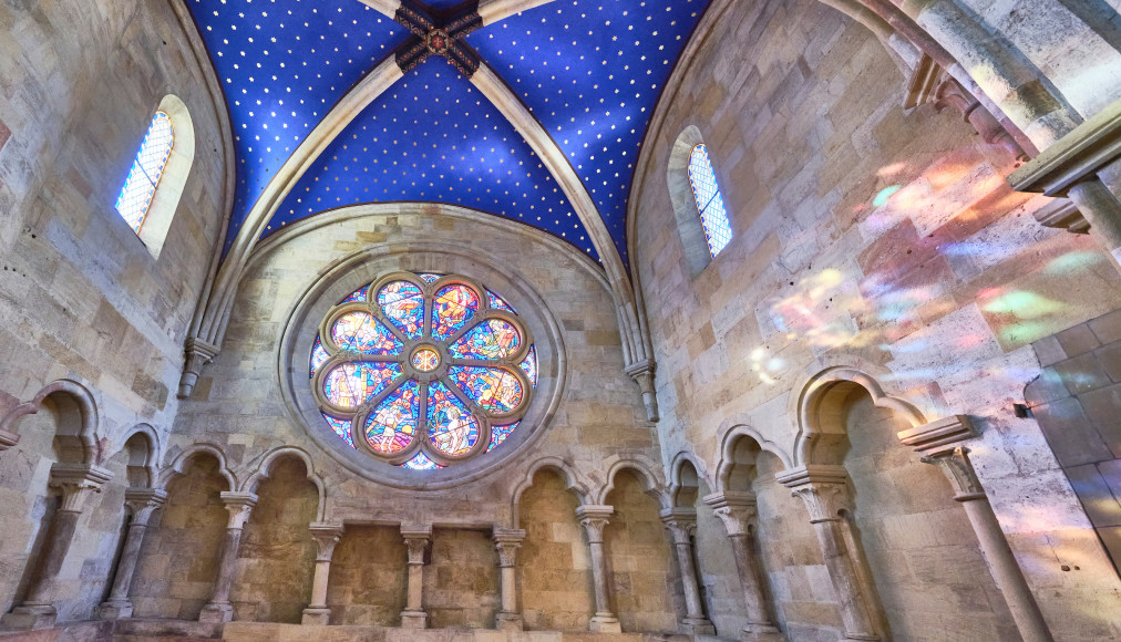 Intérieur de la Collégiale de Neuchâtel (©Ville de Neuchâtel/Bernard Python)