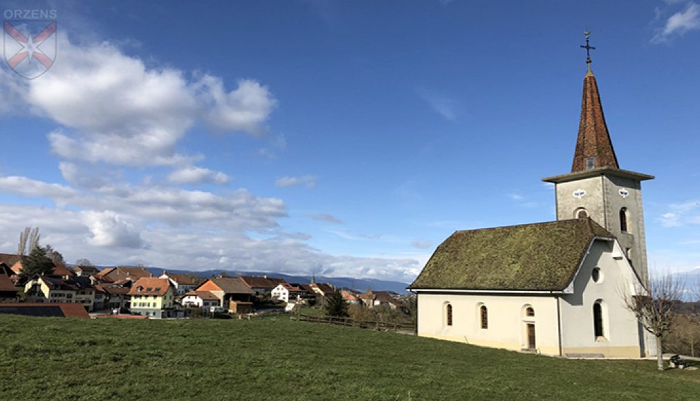 Temple d'Orzens (©Frédéric Burkhard)