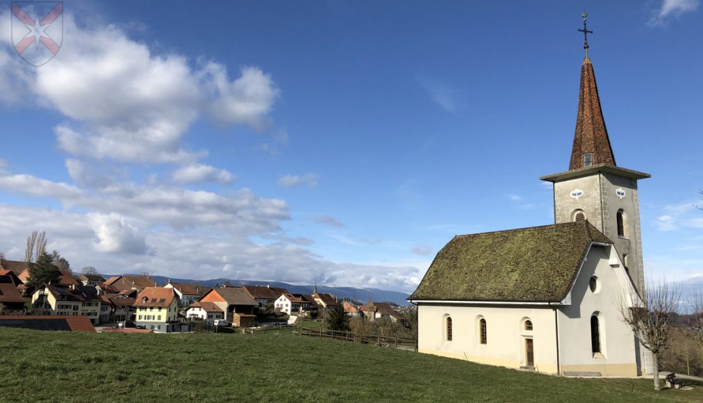 Temple d'Orzens (©Frédéric Burkhard)