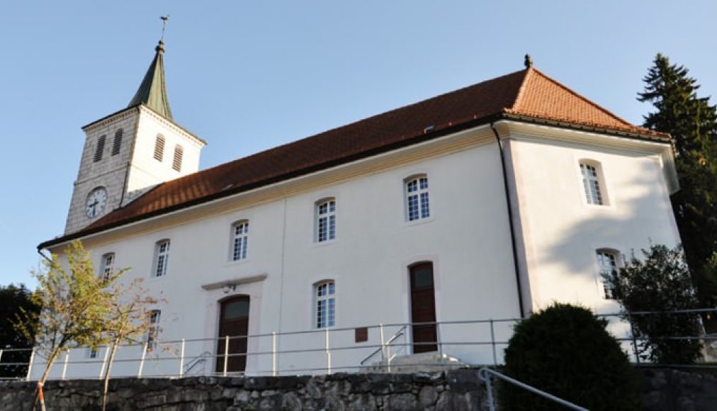 Temple de Sainte-Croix