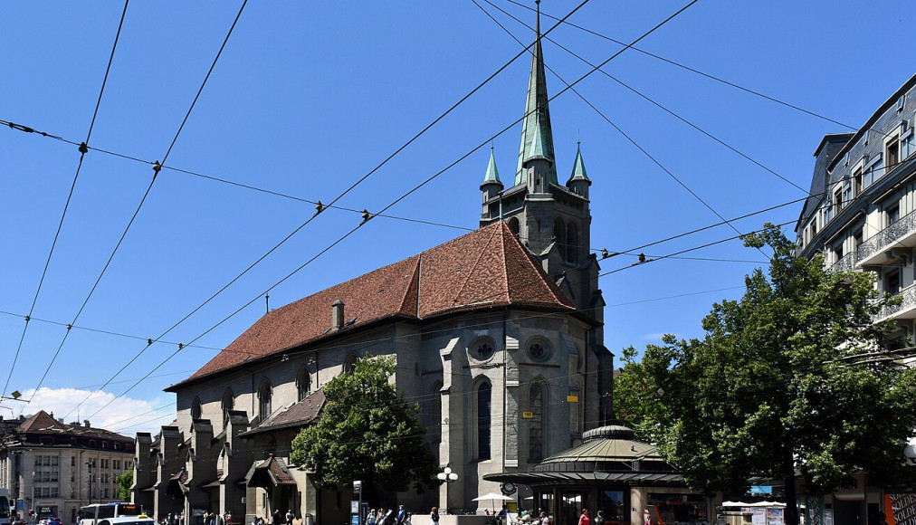 Saint-François Lausanne (©Par Gzzz — Travail personnel, CC BY-SA 4.0, Wikimedia Commons) Saint-François Lausanne (©Par Gzzz — Travail personnel, CC BY-SA 4.0, Wikimedia Commons)