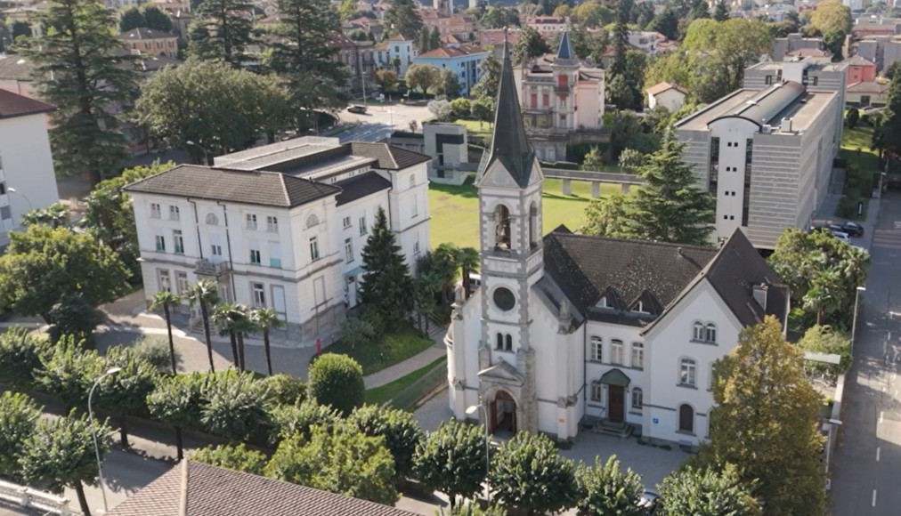 Eglise réformée de Bellinzona (©RSI)