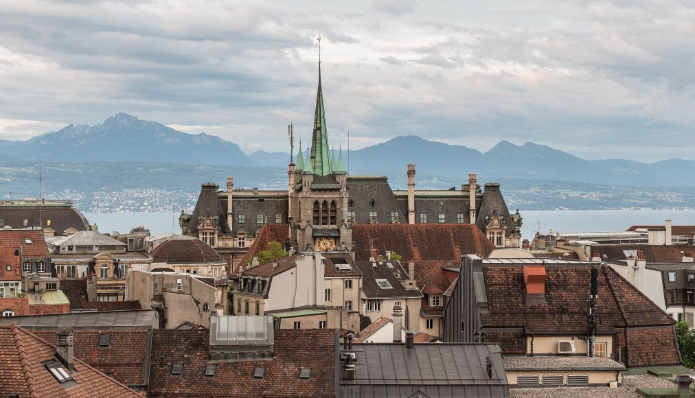 Église Saint-François à Lausanne (©Krzysztof Golik, CC BY-SA 4.0 Wikimedia Commons) Église Saint-François à Lausanne (©Krzysztof Golik, CC BY-SA 4.0 Wikimedia Commons)