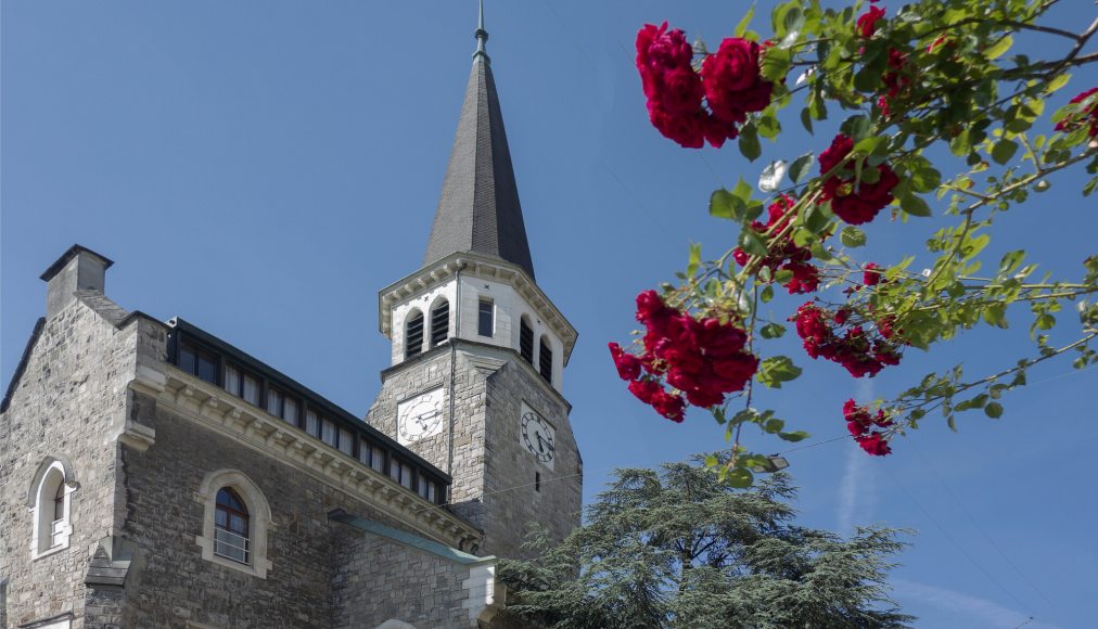 Eglise Saint-Paul, Lausanne (©Flickr/Matthieu Valentin)