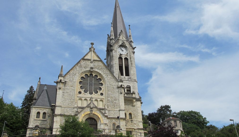 Eglise du Pasquart, Bienne (©Nadine Manson)