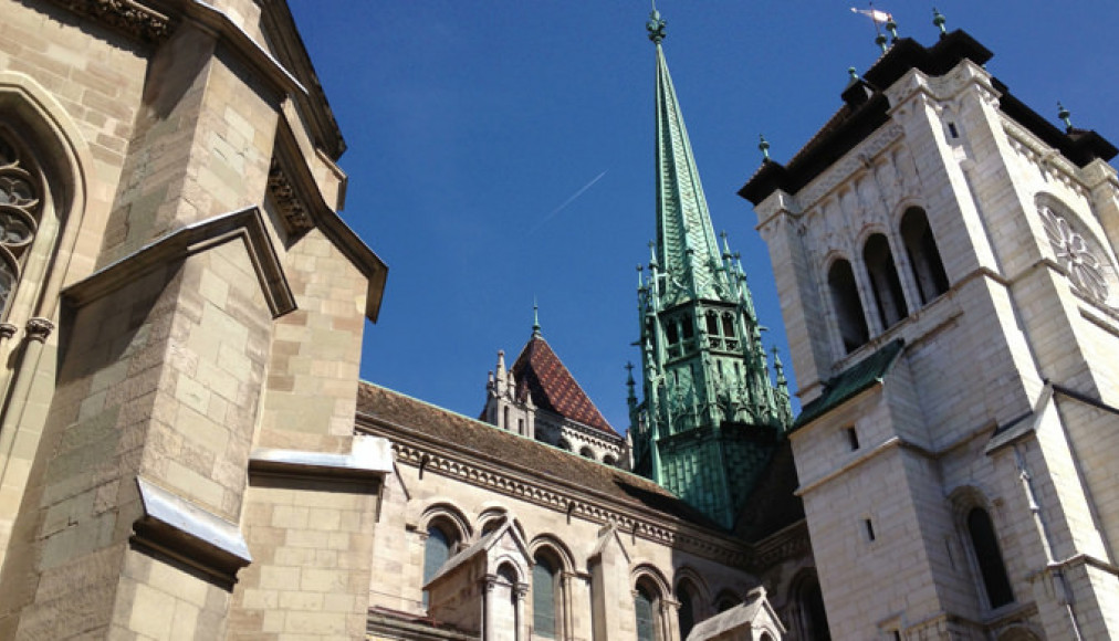 Cathédrale Saint-Pierre, Genève (©Jean-Christophe Emery)