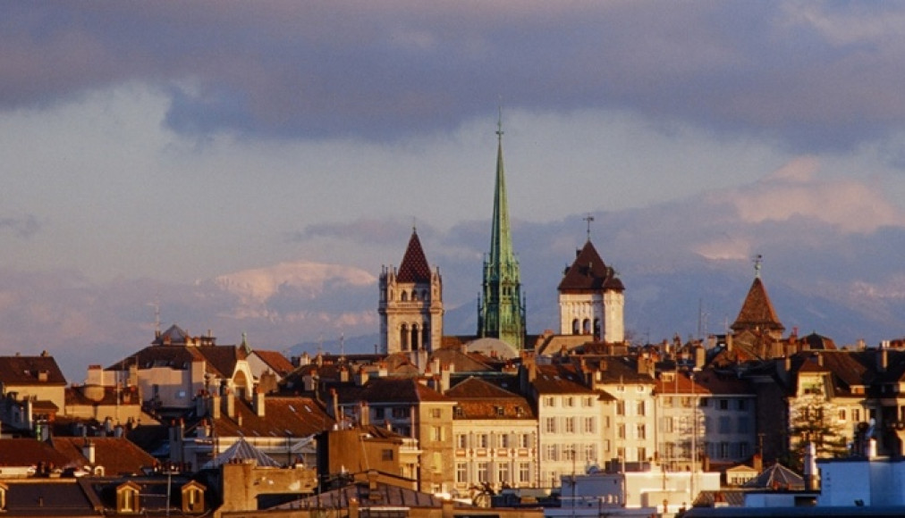 Cathédrale Saint-Pierre à Genève (©DR) Cathédrale Saint-Pierre à Genève (©DR)