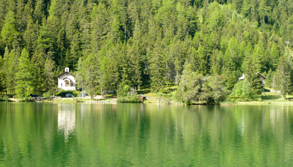 Chapelle des Arolles, Champex-Lac (©Médias-pro) Chapelle des Arolles, Champex-Lac (©Médias-pro)