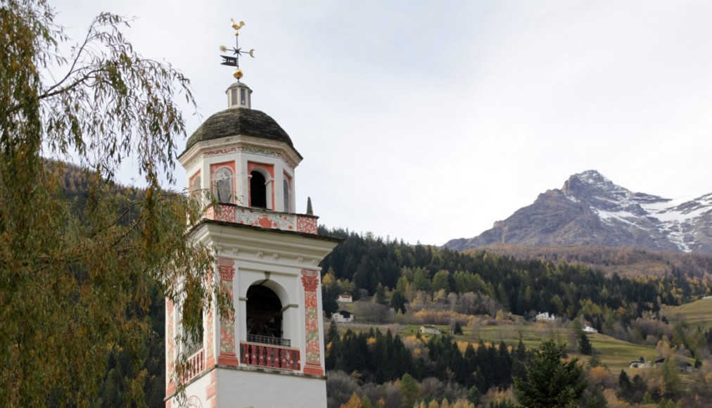 Eglise réformée de Poschiavo (©DR) Eglise réformée de Poschiavo (©DR)