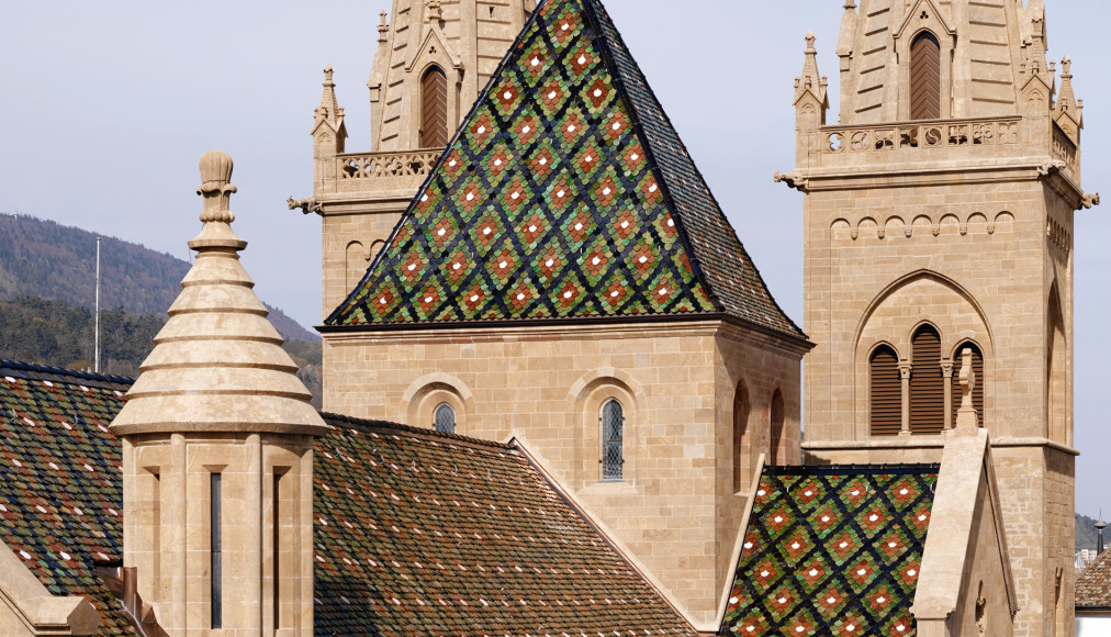 La Collégiale de Neuchâtel