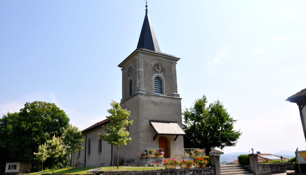 Eglise d'Ecublens (©AUJ)