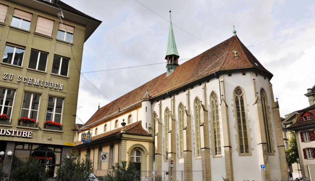 Eglise française de Berne (©AUJ) Eglise française de Berne (©AUJ)