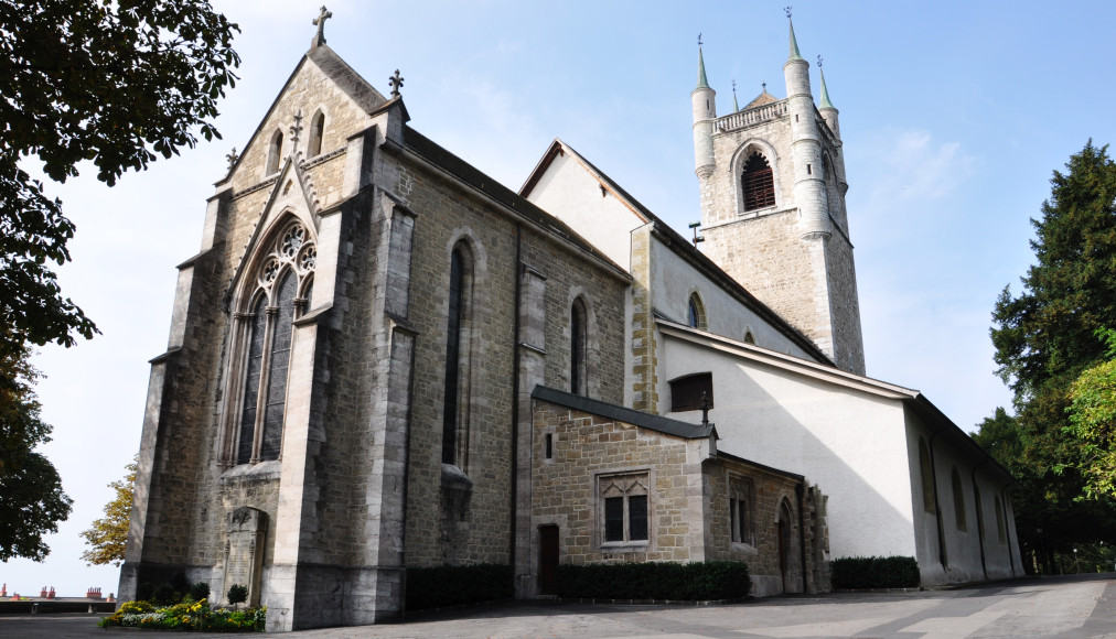 Eglise Saint-Martin de Vevey (©Alexandra Urfer Jungen) Eglise Saint-Martin de Vevey (©Alexandra Urfer Jungen)