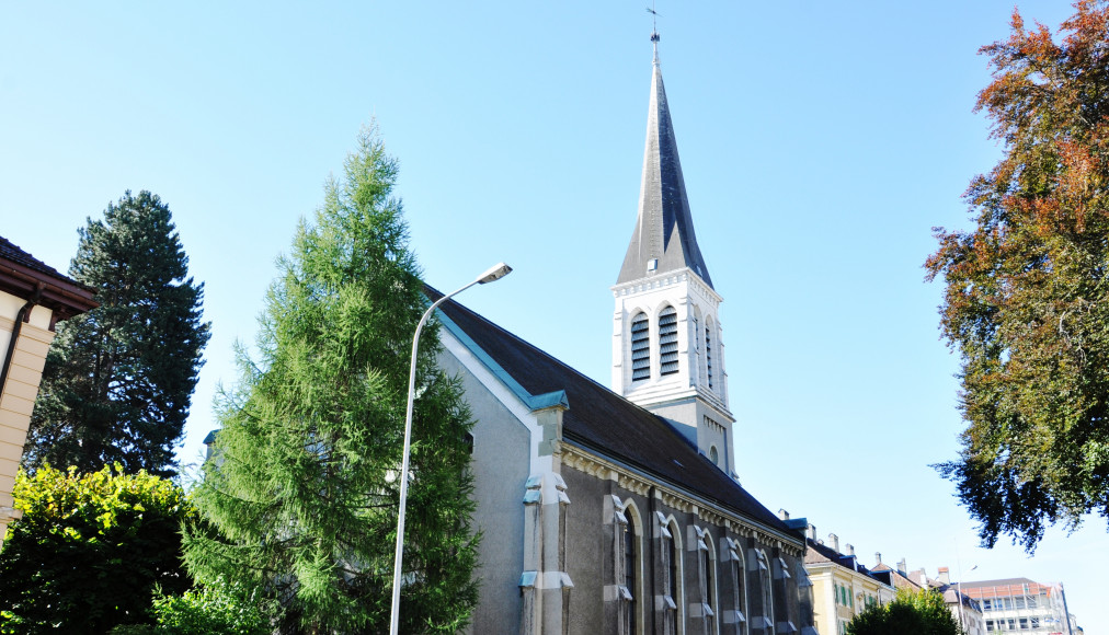 Temple Farel, La Chaux-de-Fonds (©AUJ)