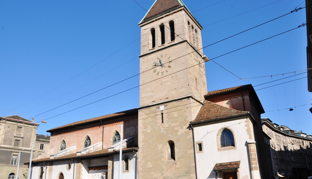 Eglise Saint-Gervais, Genève (©Alexandra Urfer Jungen)