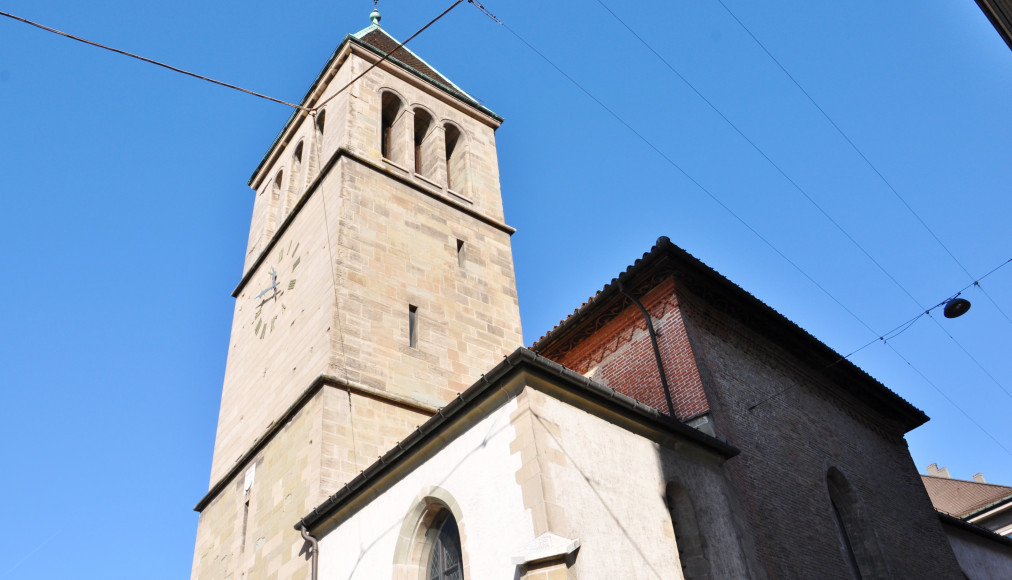 Temple de Saint-Gervais, Genève (©Alexandra Urfer Jungen)