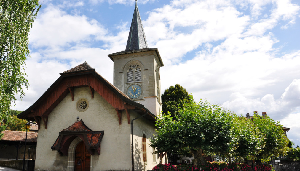 Temple de Crissier (©Alexandra Urfer Jungen) Temple de Crissier (©Alexandra Urfer Jungen)