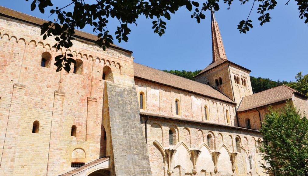 Abbatiale de Romainmôtier (©AUJ)