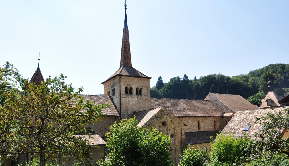 Abbatiale de Romainmôtier (©Alexandra Urfer Jungen) Abbatiale de Romainmôtier (©Alexandra Urfer Jungen)