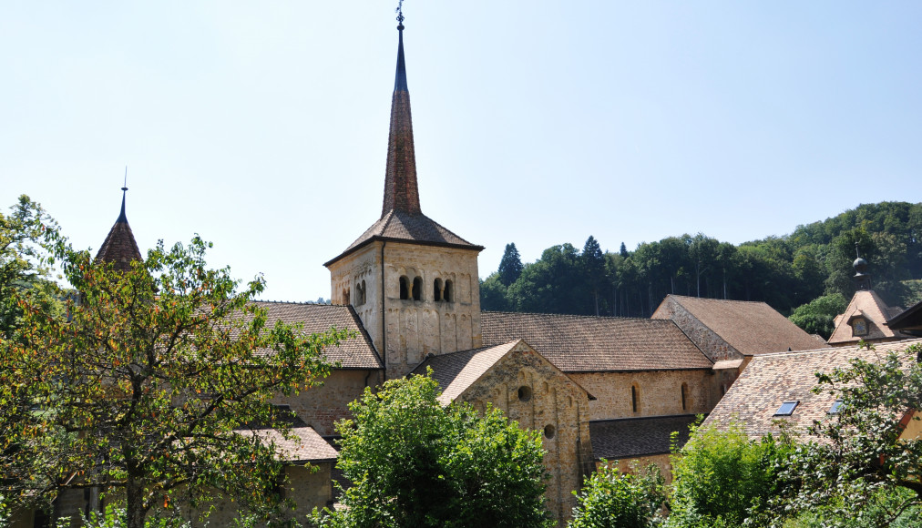 Abbatiale de Romainmôtier (©AUJ) Abbatiale de Romainmôtier (©AUJ)