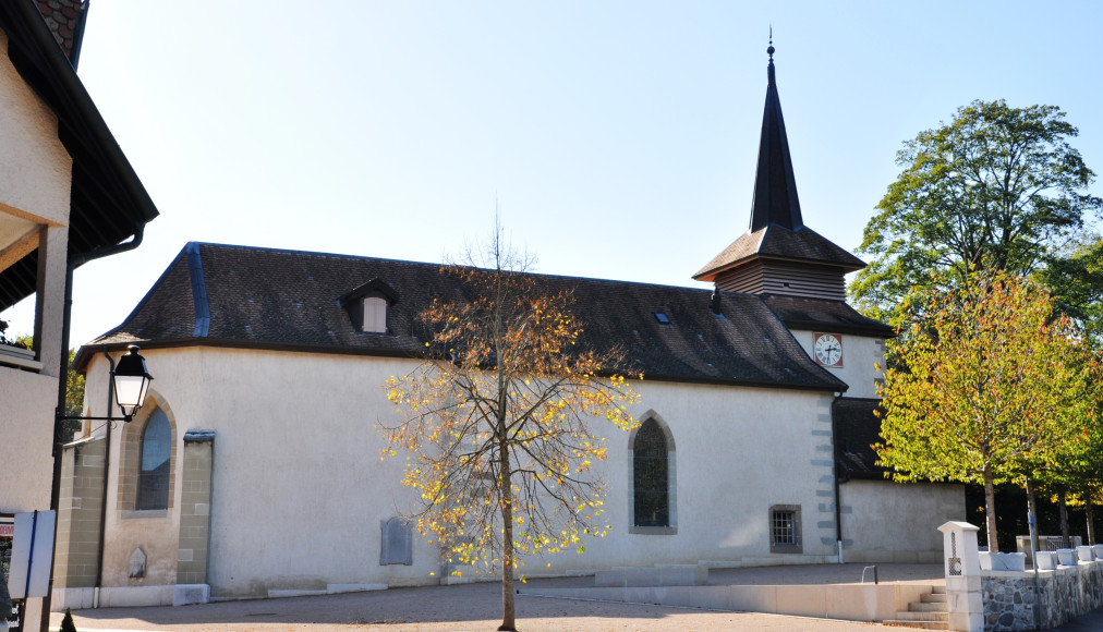 Temple de Vandoeuvres (©Alexandra Urfer Jungen)