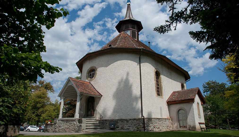 Église réformée d'Oron-la-Ville (Ludovic Péron, CC BY-SA 3.0 Wikimedia Commons) Église réformée d'Oron-la-Ville (Ludovic Péron, CC BY-SA 3.0 Wikimedia Commons)