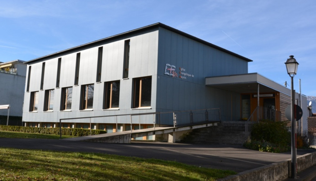 Eglise évangélique de Meyrin (©Barbara Genequand)