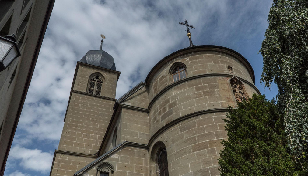 Eglise Saint-Michel de Fribourg (©www.fribourgregion.ch)