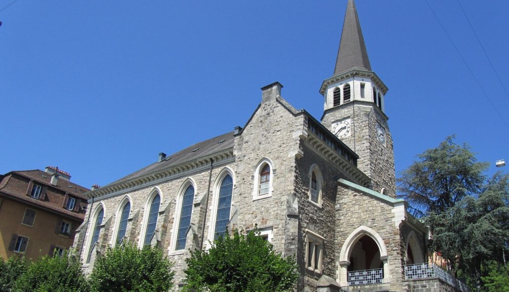 Eglise Saint-Paul Lausanne (©Anne-Marie Martin-Zürcher)