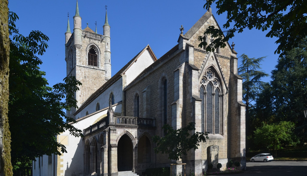 Eglise St-Martin Vevey (©Jmh2o, CC BY-SA 4.0, Wikimedia Commons) Eglise St-Martin Vevey (©Jmh2o, CC BY-SA 4.0, Wikimedia Commons)