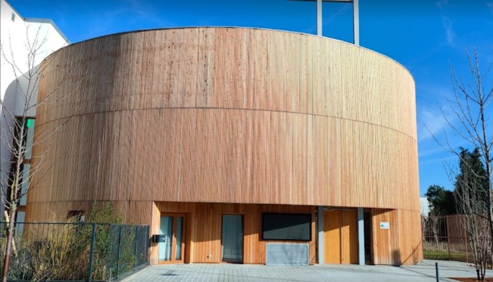 Eglise luthérienne de l'Unité à Noisy-le-Grand, France (©DR)