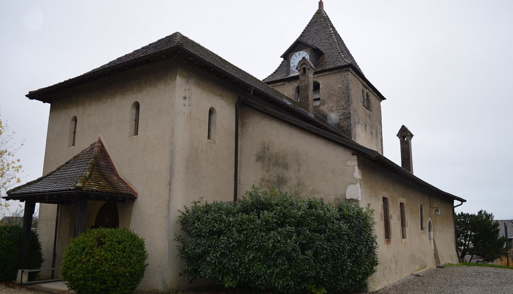 Eglise réformée de Begnins (©Funck77, CC BY-SA 3.0 Wikimedia Commons)