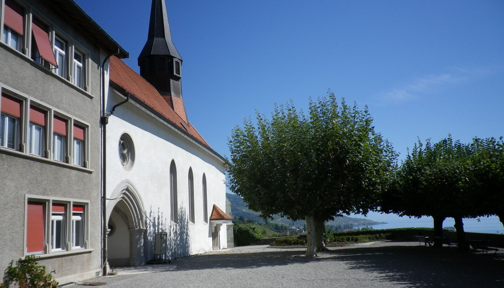 Eglise du Prieuré, Pully (©Nachosaurus, CC BY-SA 4.0 Wikimedia Commons) Eglise du Prieuré, Pully (©Nachosaurus, CC BY-SA 4.0 Wikimedia Commons)