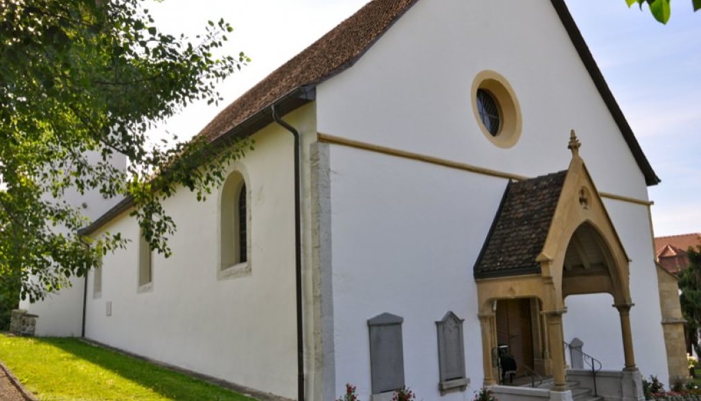 La Blanche Église, La Neuveville (©AUJ) La Blanche Église, La Neuveville (©AUJ)