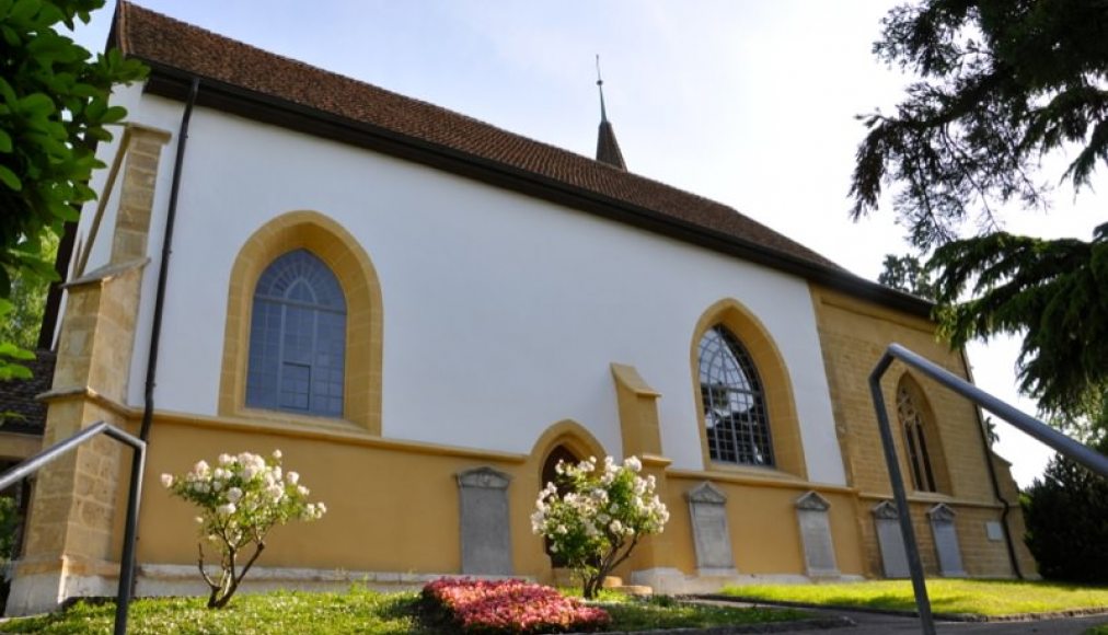 La Blanche Église, La Neuveville (©AUJ) La Blanche Église, La Neuveville (©AUJ)