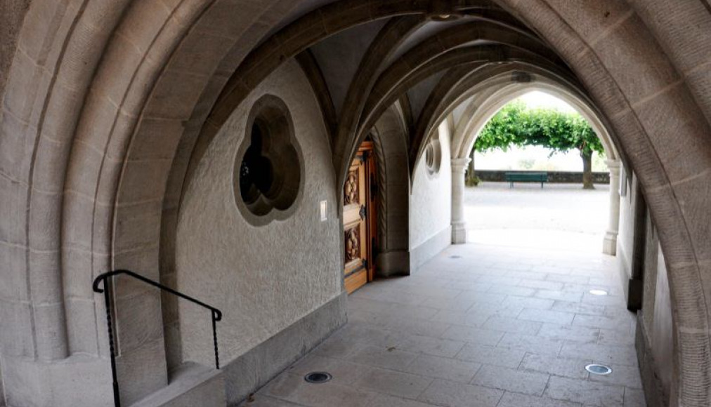 Eglise du Prieuré, Pully (©AUJ) Eglise du Prieuré, Pully (©AUJ)