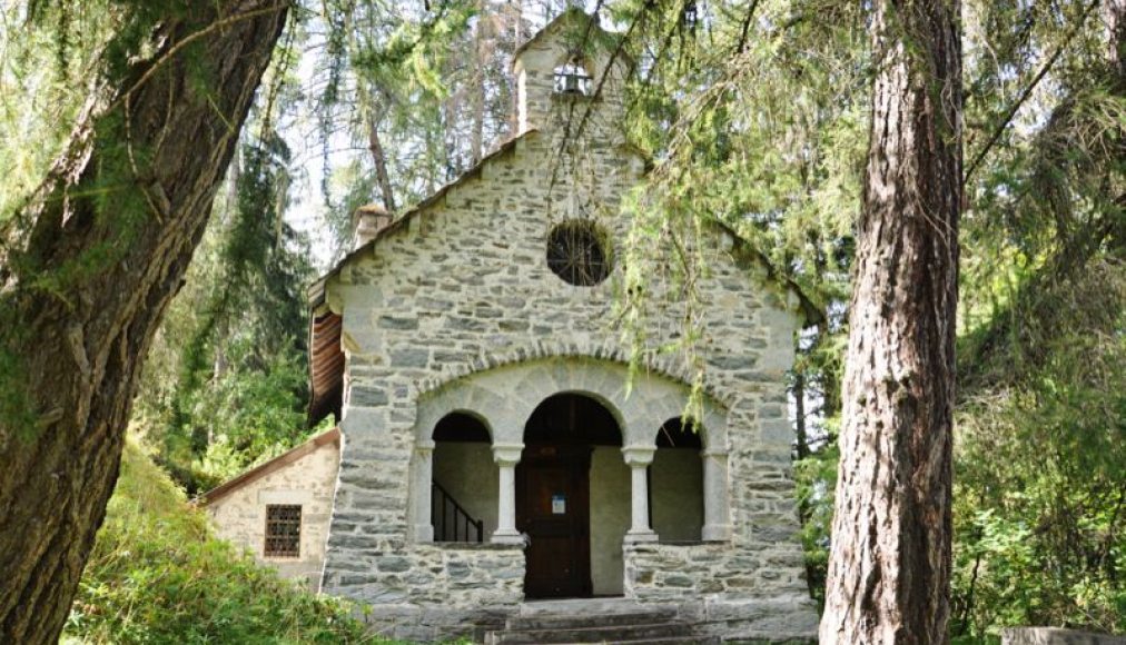 Chapelle des Mayens-de-Sion (©Alexandra Urfer Jungen) Chapelle des Mayens-de-Sion (©Alexandra Urfer Jungen)
