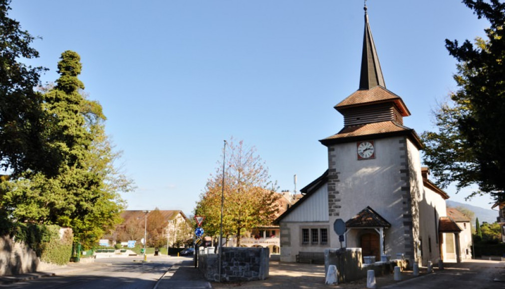 Temple de Vandoeuvres (©Alexandra Urfer Jungen)